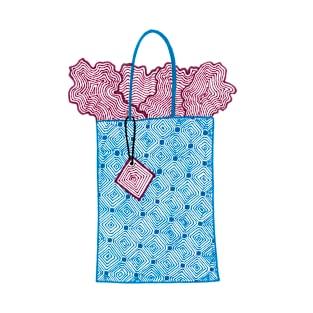 Gift bag (blue and pink) T-Shirt