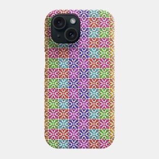 Moroccan Pattern (Decorative Border) Phone Case