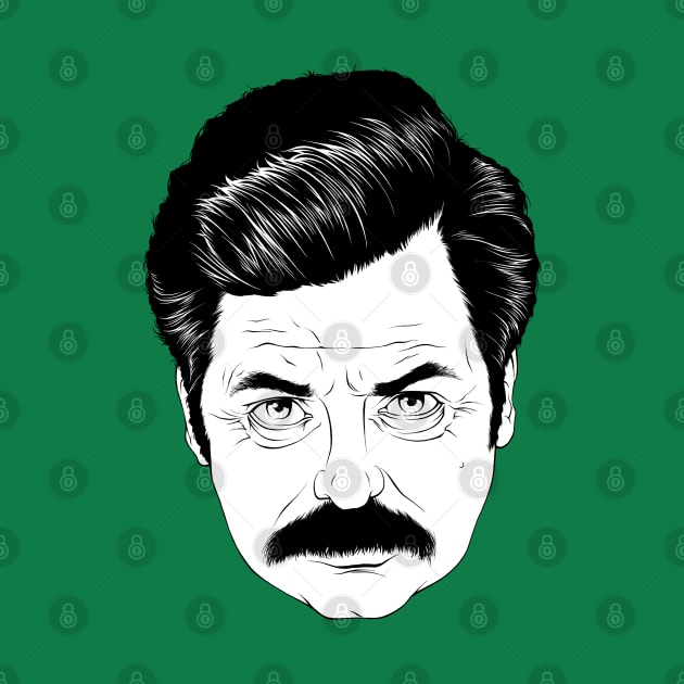 Ron F***ing Swanson by cameronklewis