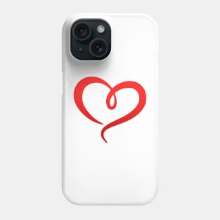 Lovely Heart Phone Case