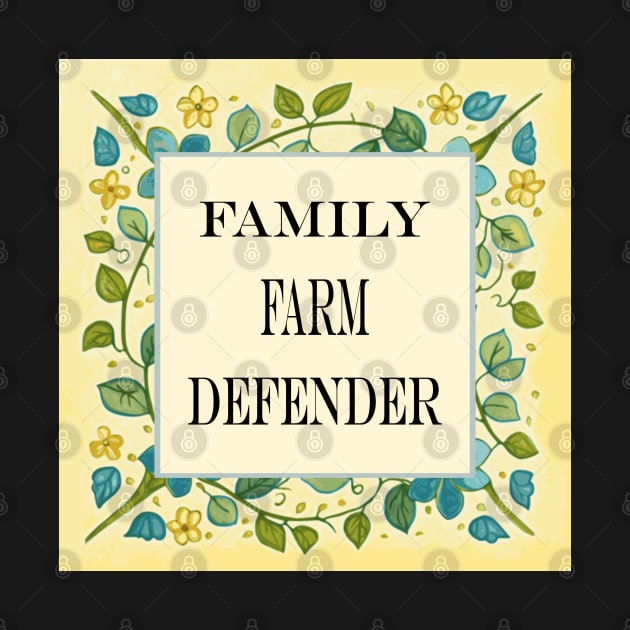 Family Farm Defender by YayYolly