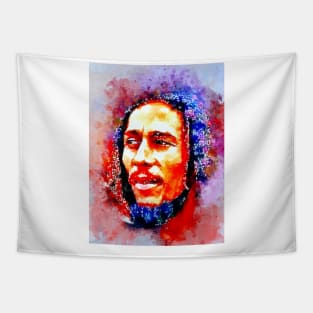 Watercolor Marley Tapestry