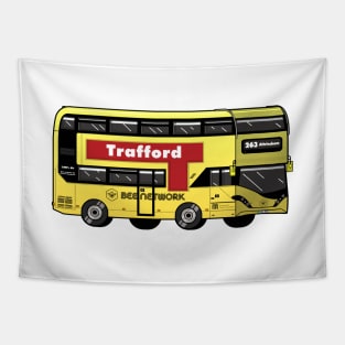 Trafford Transport for Greater Manchester (TfGM) Bee Network yellow bus Tapestry