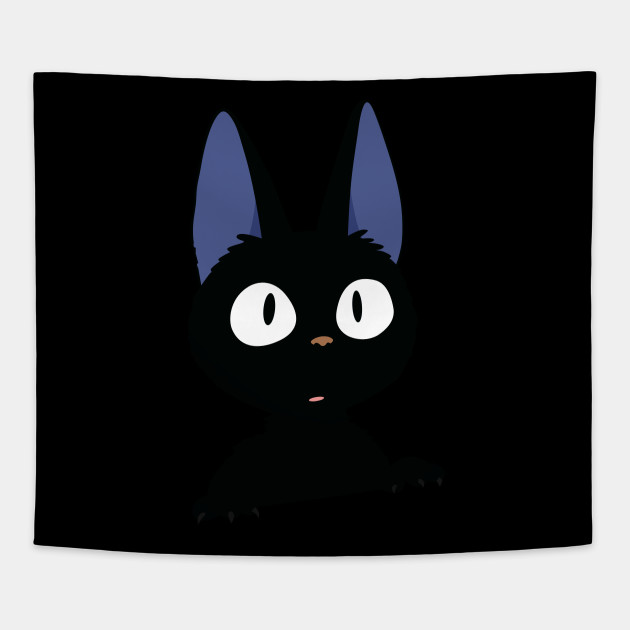 Black Cat Anime - Cat - Tapestry | TeePublic Black Cat Anime - Cat - Tapestry | TeePublic