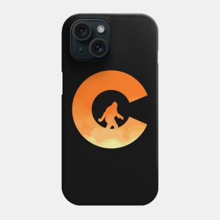 Colorado Bigfoot Phone Case