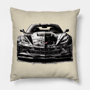 Chevrolet Corvette Pillow