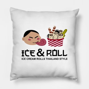 Ice Cream Rolls Pillow