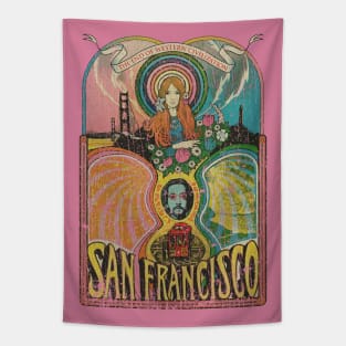 San Francisco 1969 Tapestry