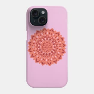 Flower Mandala - Blush Phone Case