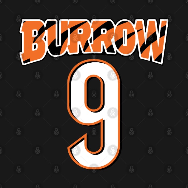 BURROW 9 by thedeuce