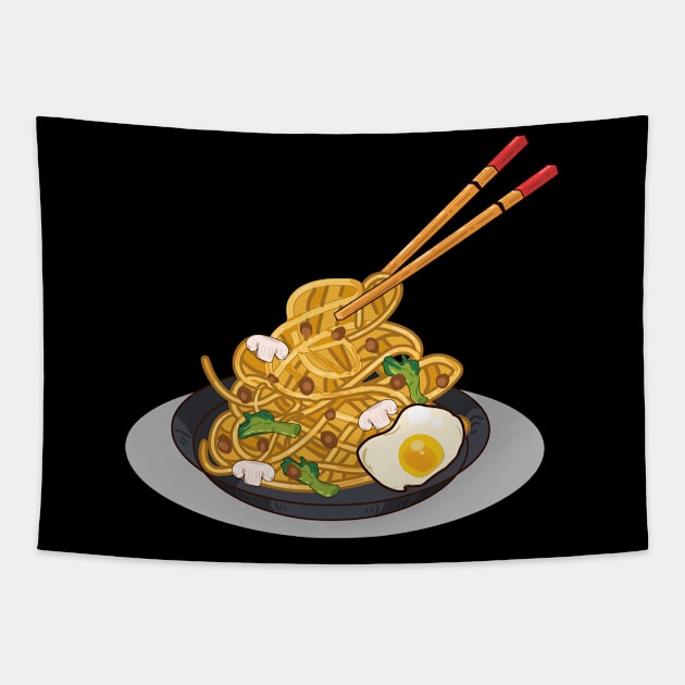 Ramen Tapestry by BloodLine