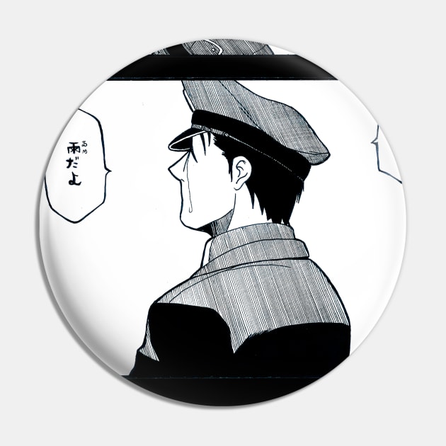 Fullmetal Alchemist Roy Mustang Pin by Florcorte