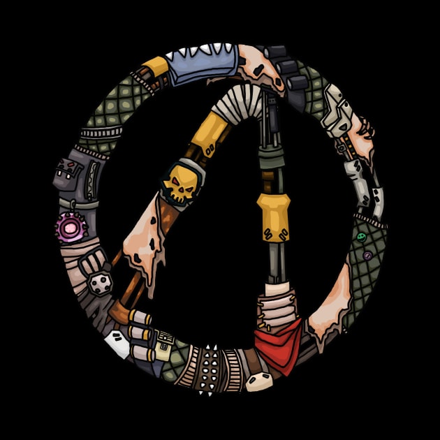 Borderlands Fl4k Vault Symbol by HighFives555