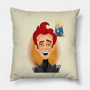 Crowley´s new hair Pillow