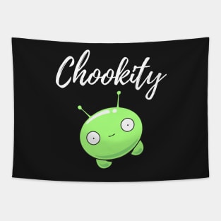 Final Space Mooncake Chookity Pok - Funny Tapestry