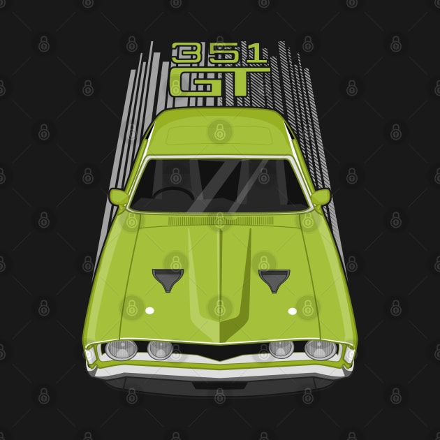 Ford Falcon XA GT 351 - Lime Green by V8social