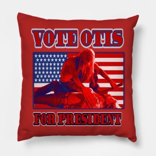 VOTE OTIS. Pillow