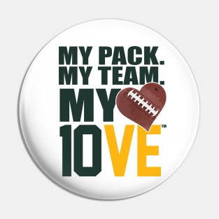 My Pack. My Team. My 10VE™ Pin