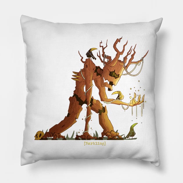 Barkling Pillow by kyl_armstrong