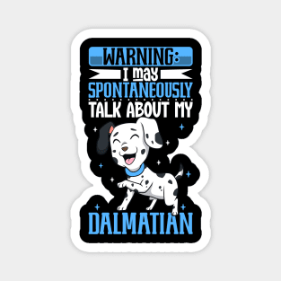 Dalmatian lover Magnet