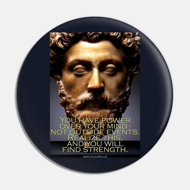 Marcus Aurelius Inspirational Quote 1 Pin by pahleeloola