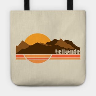 Telluride Retro 70s Tourist Souvenir Tote