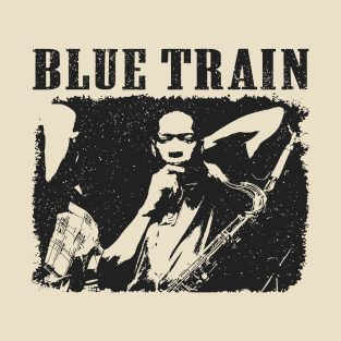 Blue Train // Jazz retro T-Shirt