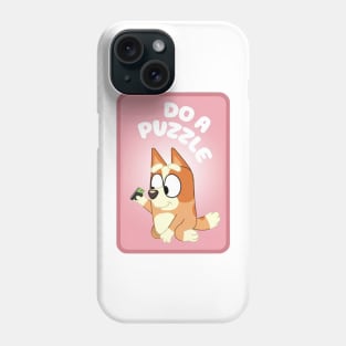 Bluey Do a Puzzle Phone Case