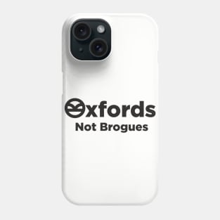 Oxford Not Brogues Phone Case