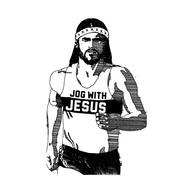 Jog with Jesus by TroubleMuffin