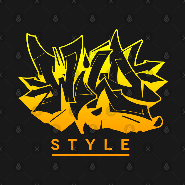 Wild Style Graffiti by 2wear Grafix