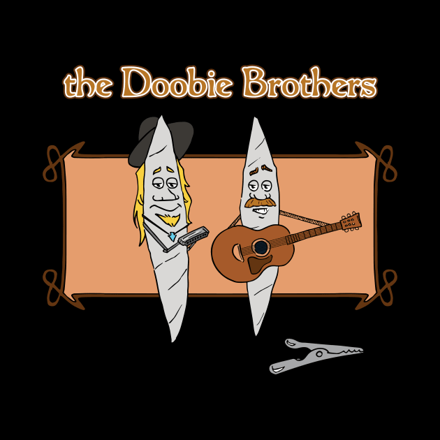 The Doobie Brothers by King Stone Designs