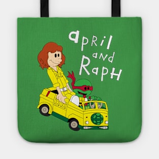 April & Raph Tote