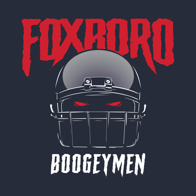New England Patriots Boogymen Design by stayfrostybro