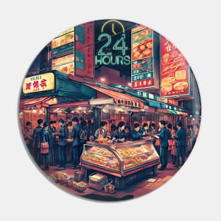 Street food japan Pin