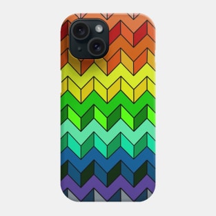 Rainbow Striped Phone Case