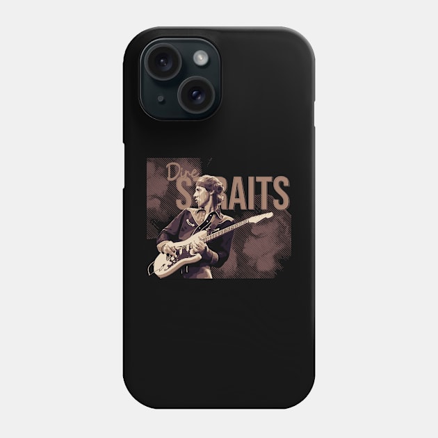 Dire Straits // Classic rock Phone Case by Degiab