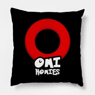 OMI Homies T-Shirt - OMI Ecomi Holders Pillow