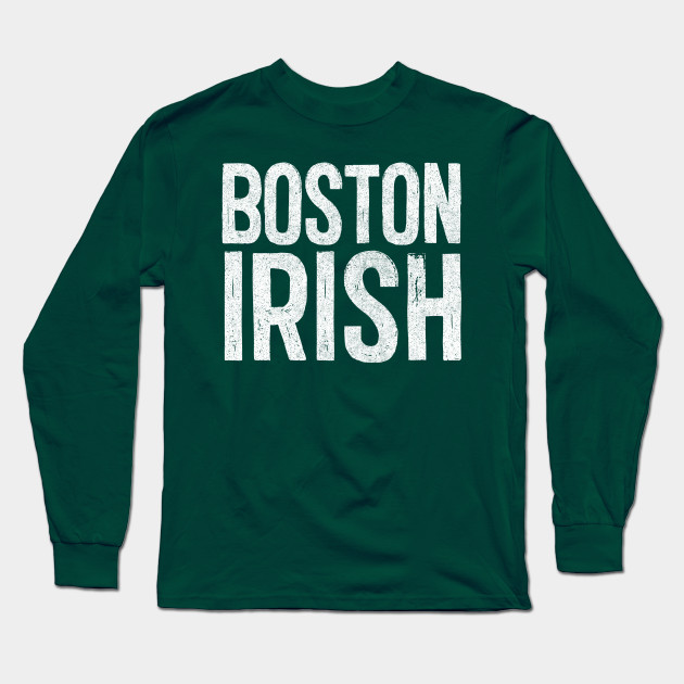 Boston Red Sox Irish Long Sleeve