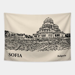 Sofia - Bulgaria Tapestry