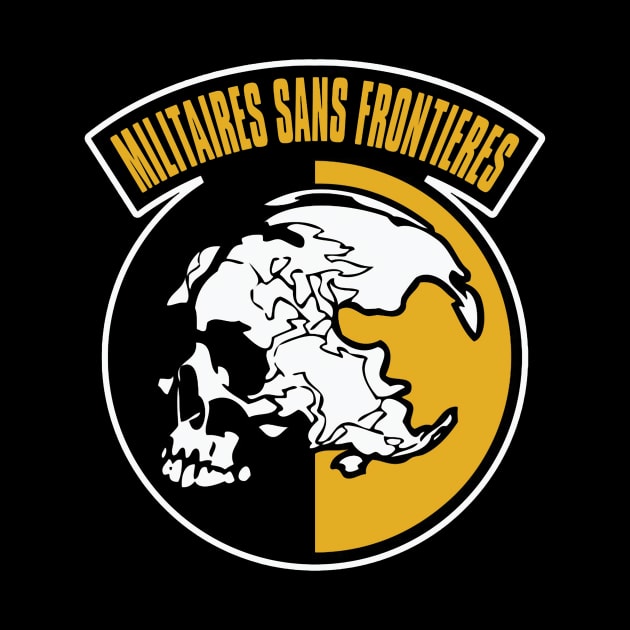 Militaires Sans Frontières - Metal Gear Solid by Taereus