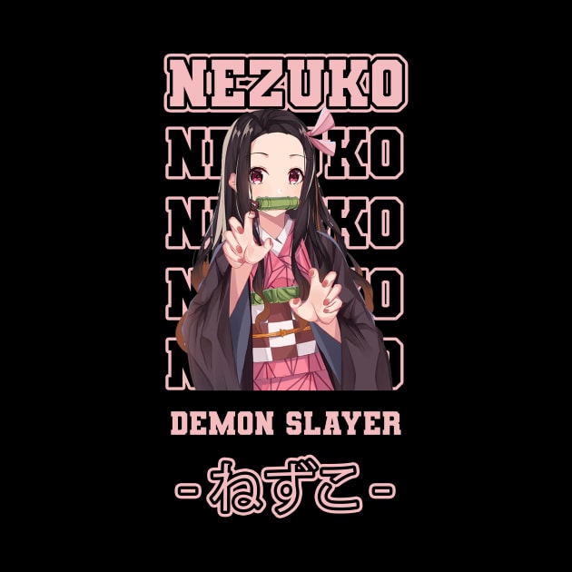 Nezuko Kamado by Pantat Kering