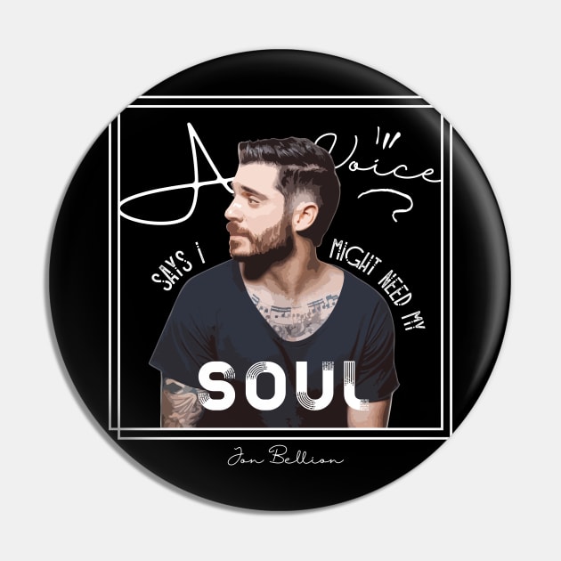 Need My Soul Pin by usernate