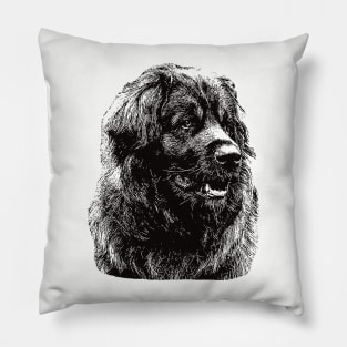 Leonberger gift for Leo Owners Pillow