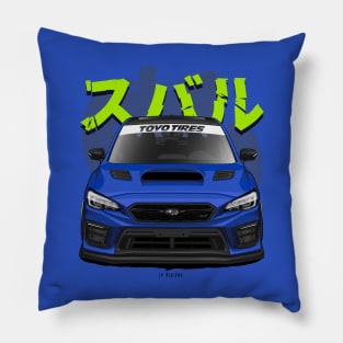 Wrx Sti Pillow