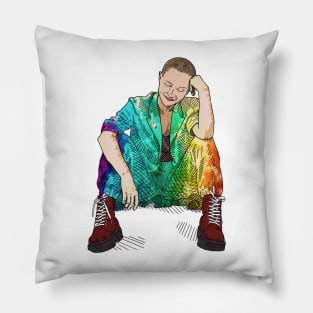 Rainbow Suit Dom - ONLY Pillow