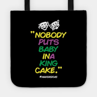 Funny Mardi Gras Tote