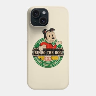 Bimbo The Dog - Retro Vintage Aesthetic Phone Case