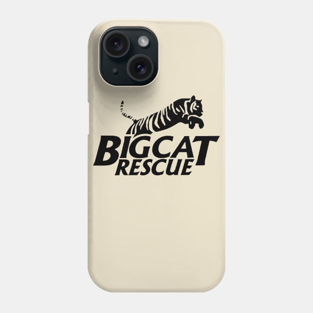 Big Cat Rescue Phone Case by psanchez