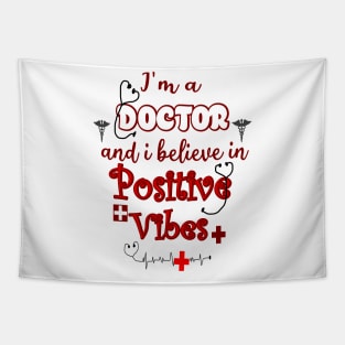 I'm a doctor Tapestry